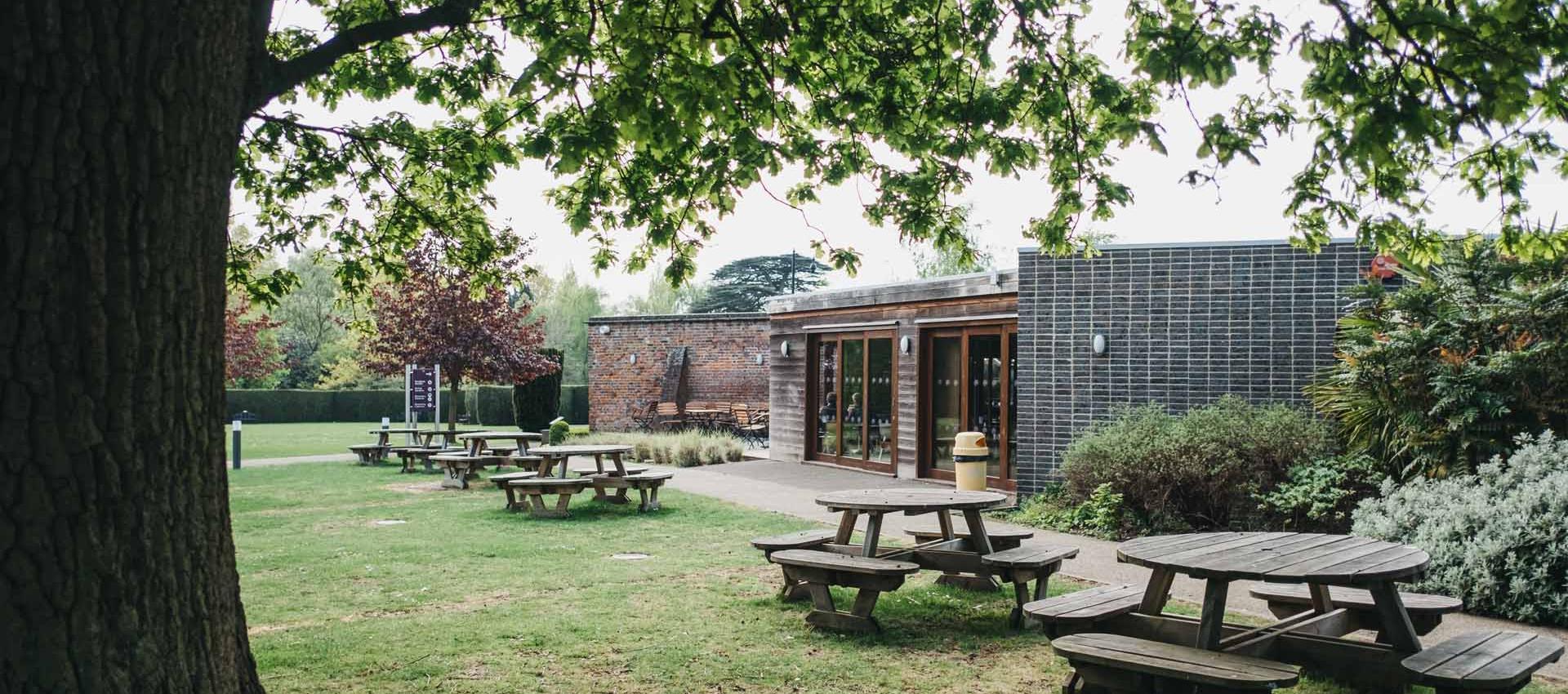 The Garden Café THE CULTURE TRUST LUTON